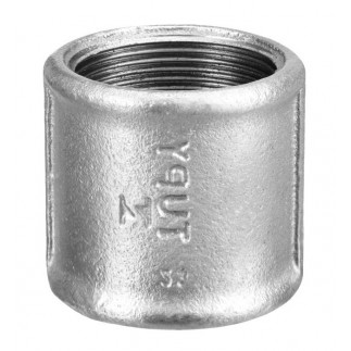 Муфта оцинкованная 1.1/2" вн.р. Муфта оцинкованная 1.1/2" вн.р.