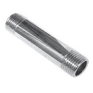 Бочонок хромированный 1/2"х200 мм нар.р. Бочонок хромированный 1/2"х200 мм нар.р.