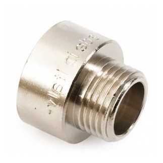Переходник никелированный 1.1/2"х1/2" в-н Переходник никелированный 1.1/2"х1/2" в-н