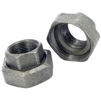 Гайки для насосов (комплект) 2"х1.1/4" чугунные Гайки для насосов (комплект) 2"х1.1/4" чугунные
