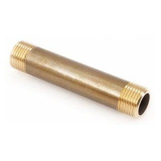 Бочонок латунный 1/2"х225 мм нар.р. Бочонок латунный 1/2"х225 мм нар.р.