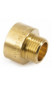 Переходник латунный 1/2"х3/8" в-н