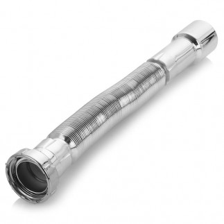 Гофра хромированная Jimten 1.1/2x40/50 мм А-131 Гофра хромированная Jimten 1.1/2x40/50 мм А-131