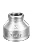 Муфта оцинкованная 1.1/2"х1.1/4" вн.р.