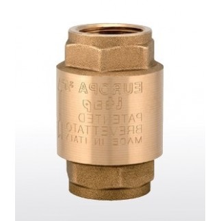 Клапан обратный 1.1/4" с металлическим седлом Клапан обратный 1.1/4" с металлическим седлом