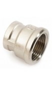 Муфта переходная никелированная 1.1/4"х3/4" вн.р.