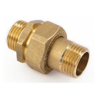 Американка латунная 1/2" нар.р. Американка латунная 1/2" нар.р.