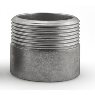 Резьба оцинкованная 2.1/2" короткая нар.р. Резьба оцинкованная 2.1/2" короткая нар.р.