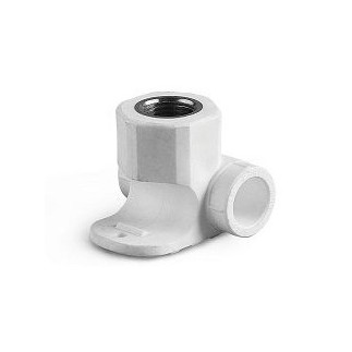 Водорозетка проходная Pro Aqua 20х1/2" вн.р. Водорозетка проходная Pro Aqua 20х1/2" вн.р.