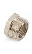 Футорка никелированная 1/2"х1/4" н-в