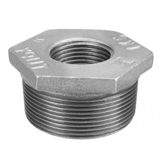 Футорка оцинкованная 1.1/2"х1/2" н-в Футорка оцинкованная 1.1/2"х1/2" н-в