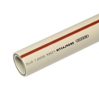 Труба армированная Ekoplastik Fiber Basalt Plus 125 (14.0) мм