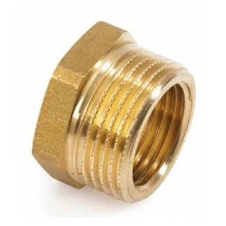 Футорка латунная 2"х1.1/2" н-в Футорка латунная 2"х1.1/2" н-в