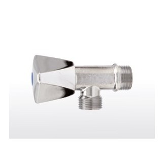 Вентиль 1/2"х1/2" угловой с маховиком Вентиль 1/2"х1/2" угловой с маховиком