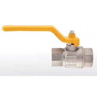 Кран шаровый для газа в-в 1/2" длинная ручка Кран шаровый для газа в-в 1/2" длинная ручка
