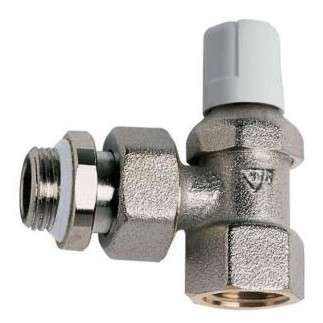Клапан запорный угловой 1/2" RBM Клапан запорный угловой 1/2" RBM