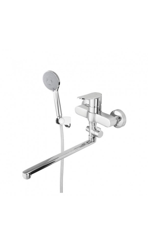 Смеситель RUBINETA однорукий для ванны d 35, STATIC-12, С-300