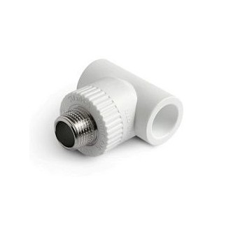 Тройник Pro Aqua 25х1/2" нар.р. Тройник Pro Aqua 25х1/2" нар.р.