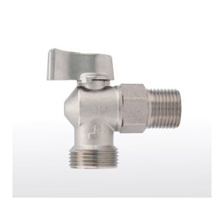 Кран шаровый угловой н-н 1/2"Х3/4" Кран шаровый угловой н-н 1/2"Х3/4"