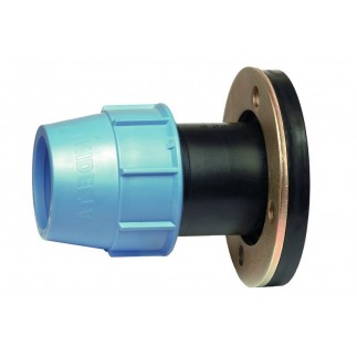 Фланец Unidelta для ПНД труб 50х2" (DN 50) Фланец Unidelta для ПНД труб 50х2" (DN 50)