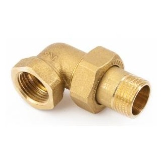 Американка латунная угловая 1/2" в-н Американка латунная угловая 1/2" в-н