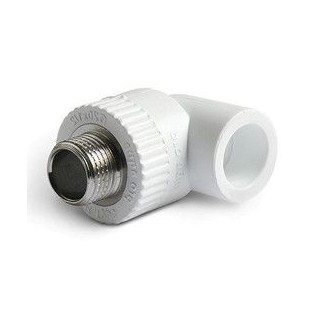 Угольник Pro Aqua 20х3/4" нар.р. Угольник Pro Aqua 20х3/4" нар.р.