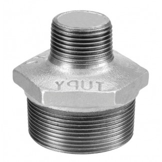 Ниппель оцинкованный 1.1/4"х1/2" нар.р.