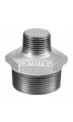 Ниппель оцинкованный 1.1/4"х1/2" нар.р.