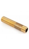 Сгон латунный 1/2"х150 мм нар.р.