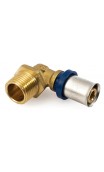 Угольник GF пресс 40х1.1/4" нар.р.