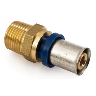 Соединение GF пресс 16х1/2" нар.р. Соединение GF пресс 16х1/2" нар.р.