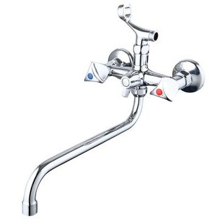 Смеситель NAMI для ванны 1/2", "ЭЛЕН" керамика Смеситель NAMI для ванны 1/2", "ЭЛЕН" керамика