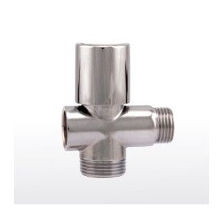Вентиль-тройник 1/2"х3/4"х1/2" Вентиль-тройник 1/2"х3/4"х1/2"