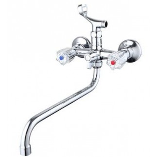 Смеситель NAMI для ванны 1/2", "АГАТА" керамика Смеситель NAMI для ванны 1/2", "АГАТА" керамика
