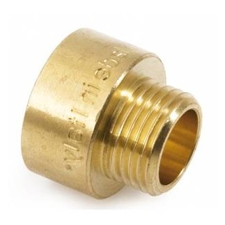 Переходник латунный 1/4"х1/8" в-н Переходник латунный 1/4"х1/8" в-н