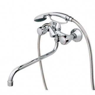 Смеситель RUBINETA для ванны 1/2", R-1 "ECO", S-300, резина Смеситель RUBINETA для ванны 1/2", R-1 "ECO", S-300, резина