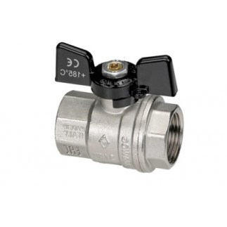 Кран шаровый OREGON в-в 3/8" бабочка 302 Кран шаровый OREGON в-в 3/8" бабочка 302