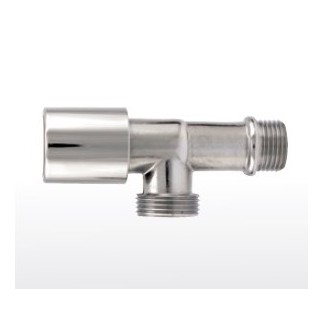 Вентиль 1/2"х3/4" угловой удлиненный для стиральной машины Вентиль 1/2"х3/4" угловой удлиненный для стиральной машины