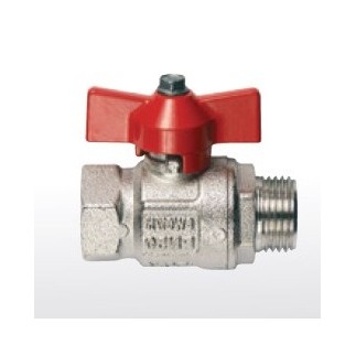 Кран шаровый IDEAL в-н 3/4" бабочка Кран шаровый IDEAL в-н 3/4" бабочка