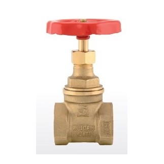 Задвижка латунная 1/2" 10 бар Задвижка латунная 1/2" 10 бар