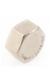 Заглушка никелированная 1.1/4" вн.р.