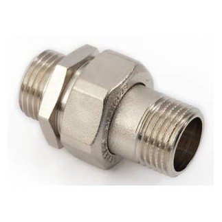 Американка никелированная 1/2" нар.р. Американка никелированная 1/2" нар.р.