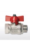Кран шаровый IDEAL в-н 1/4" бабочка