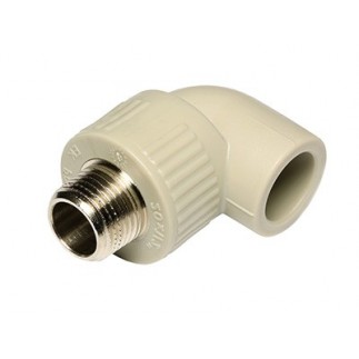 Угольник Ekoplastik 25х3/4" нар.р. Угольник Ekoplastik 25х3/4" нар.р.