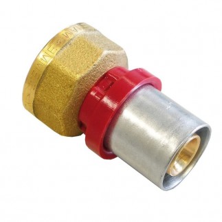 Соединение Tiemme пресс 26х1.1/4" вн.р. Соединение Tiemme пресс 26х1.1/4" вн.р.