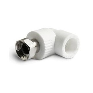 Угольник с накидной гайкой Pro Aqua (вн.р.) Угольник с накидной гайкой Pro Aqua (вн.р.)