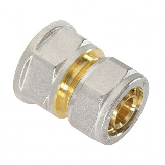 Соединение NTM обжим 20х1/2" вн.р. Соединение NTM обжим 20х1/2" вн.р.