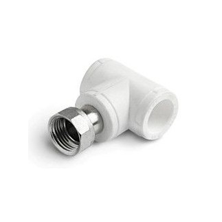 Тройник с накидной гайкой Pro Aqua (вн.р.) Тройник с накидной гайкой Pro Aqua (вн.р.)