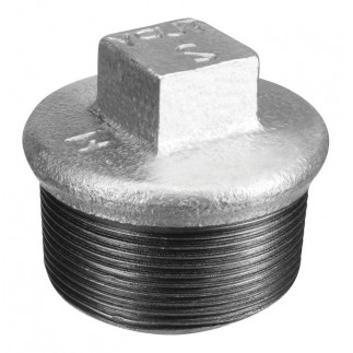 Пробка черная 1/2" нар.р. Пробка черная 1/2" нар.р.