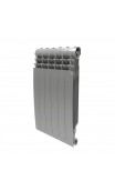 Радиатор биметаллический BiLiner Silver Satin 500 4 секции